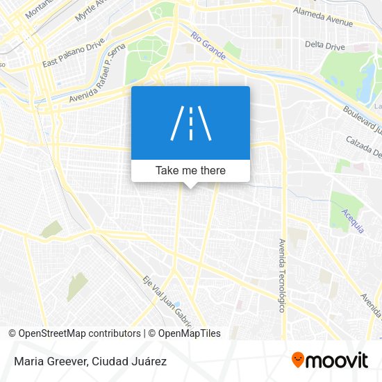 Maria Greever map