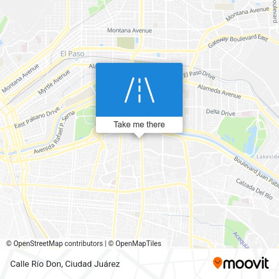 Calle Río Don map