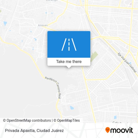 Privada Apaxtla map