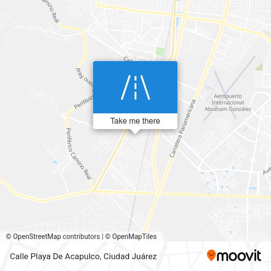 Calle Playa De Acapulco map