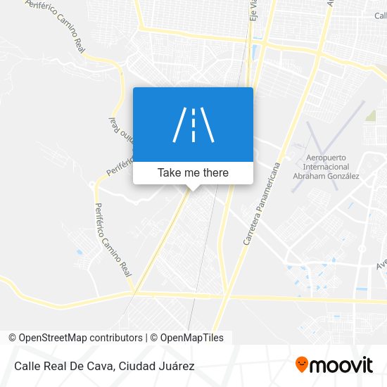 Calle Real De Cava map