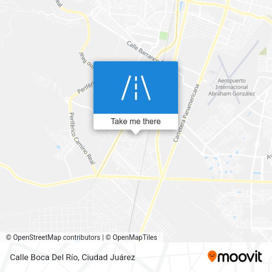 Calle Boca Del Río map