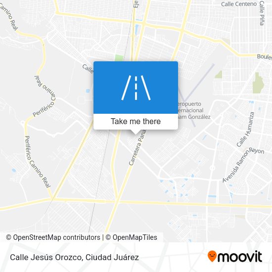 Calle Jesús Orozco map