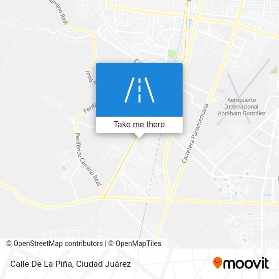 Calle De La Piña map