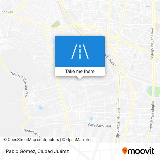 Pablo Gomez map