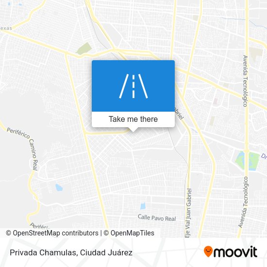 Privada Chamulas map