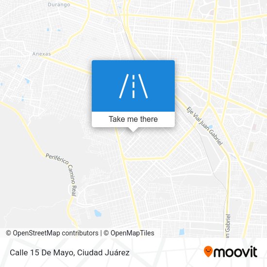 Calle 15 De Mayo map