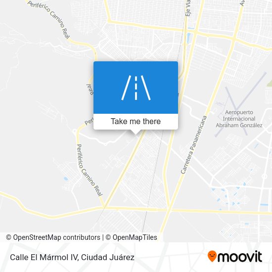 Calle El Mármol IV map