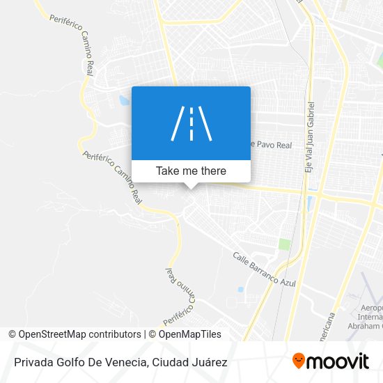 Mapa de Privada Golfo De Venecia