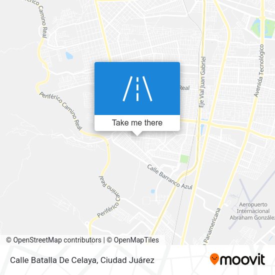 Calle Batalla De Celaya map