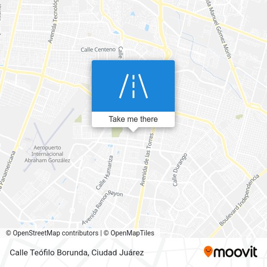 Calle Teófilo Borunda map