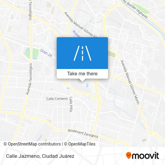Calle Jazmeno map