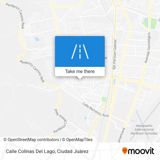 Calle Colinas Del Lago map