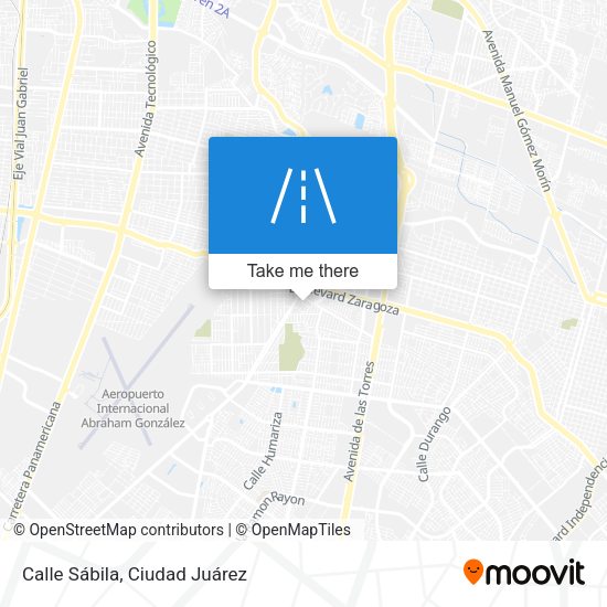 Mapa de Calle Sábila