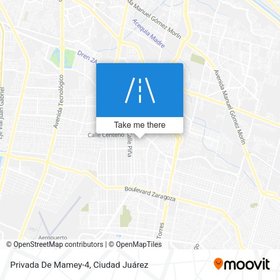 Privada De Mamey-4 map