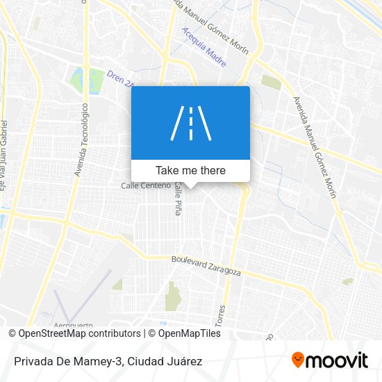 Privada De Mamey-3 map
