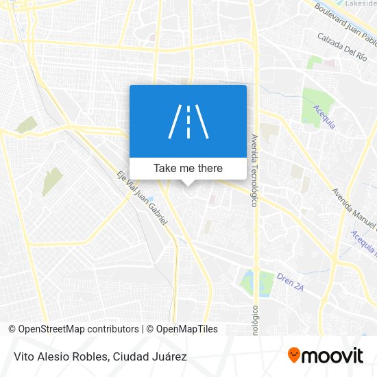 Vito Alesio Robles map