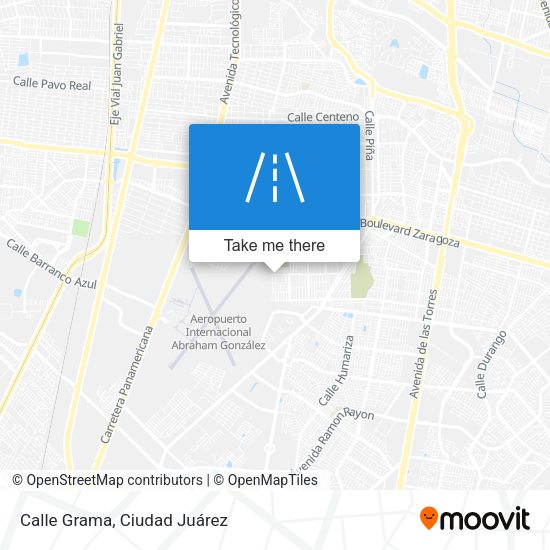 Mapa de Calle Grama