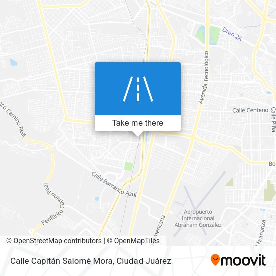 Calle Capitán Salomé Mora map