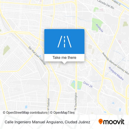 Calle Ingeniero Manuel Anguiano map