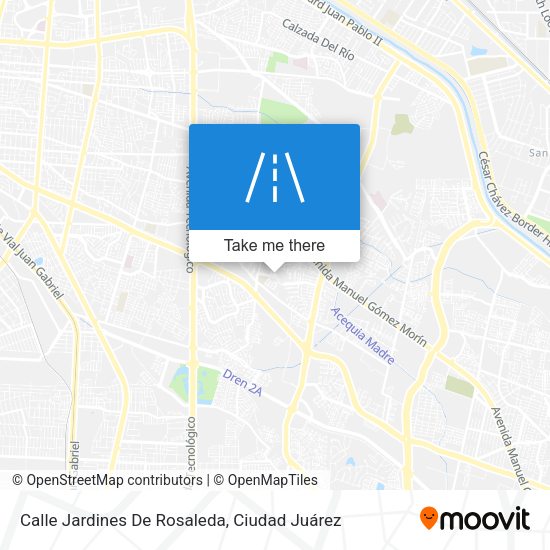 Calle Jardines De Rosaleda map