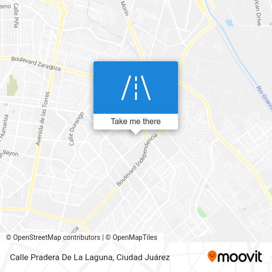 Mapa de Calle Pradera De La Laguna