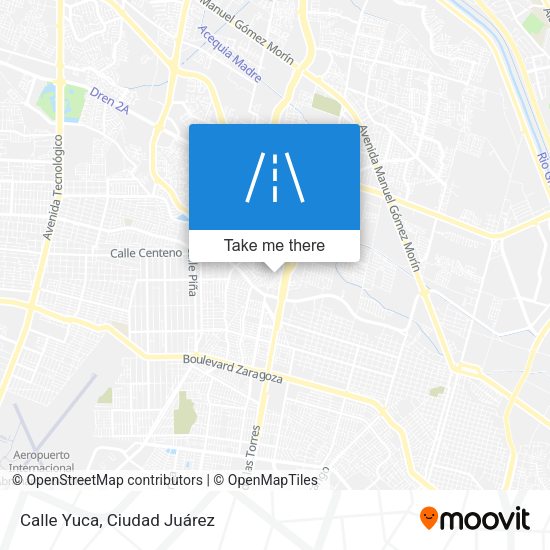 Calle Yuca map