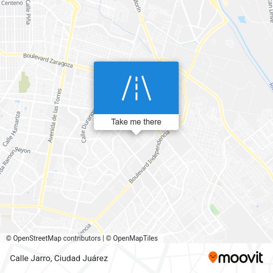 Mapa de Calle Jarro