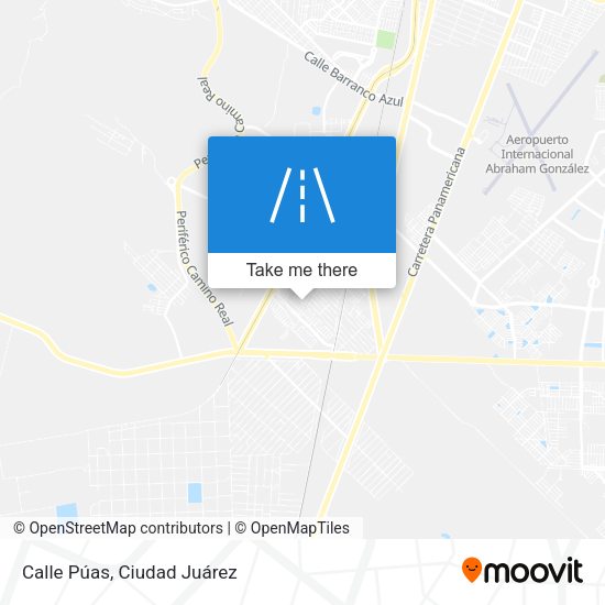 Mapa de Calle Púas
