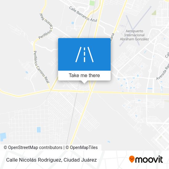 Calle Nicolás Rodríguez map