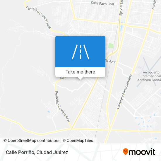 Calle Porriño map