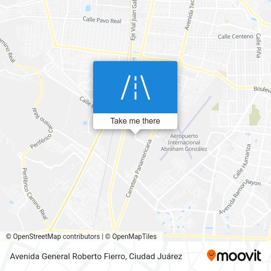 Avenida General Roberto Fierro map