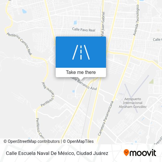 Calle Escuela Naval De México map
