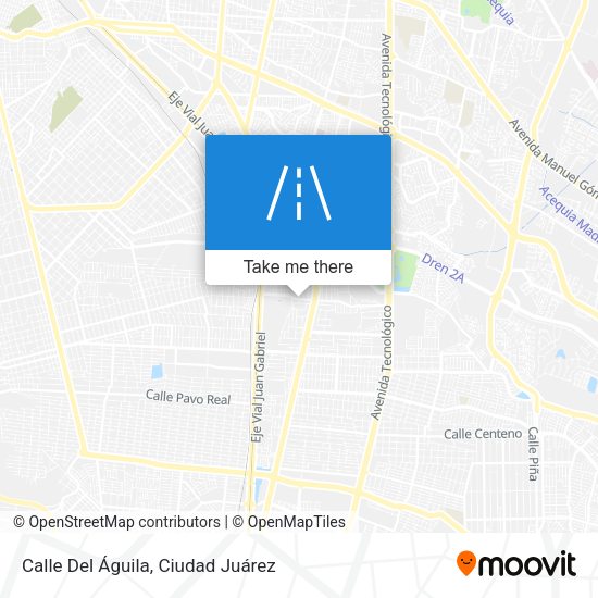 Calle Del Águila map