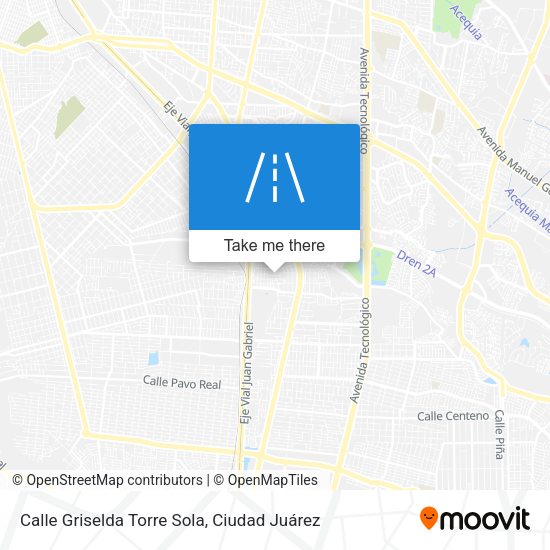 Mapa de Calle Griselda Torre Sola