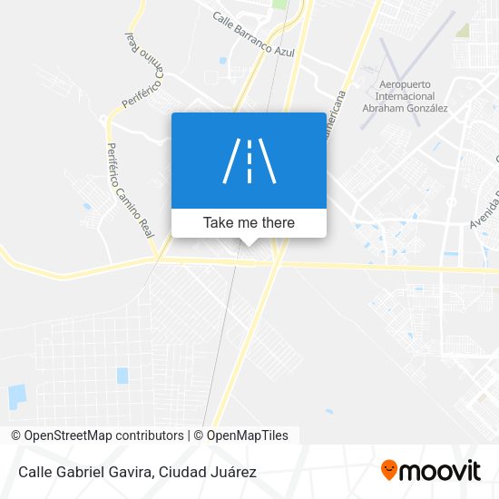 Calle Gabriel Gavira map