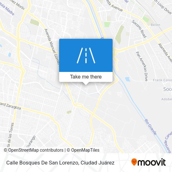 Calle Bosques De San Lorenzo map