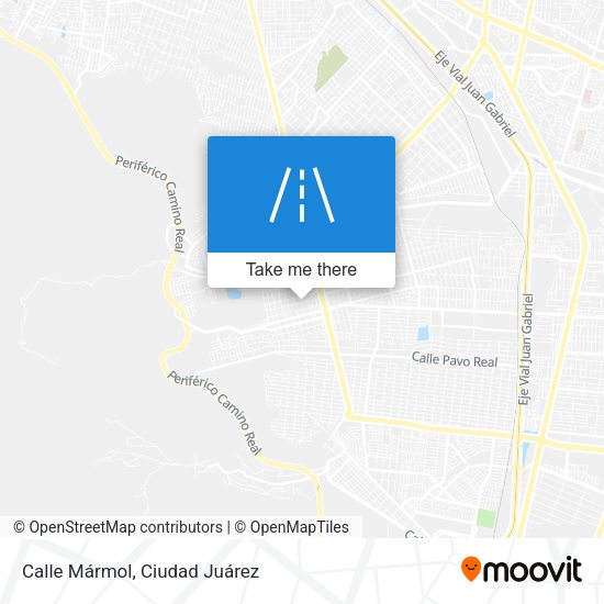 Calle Mármol map