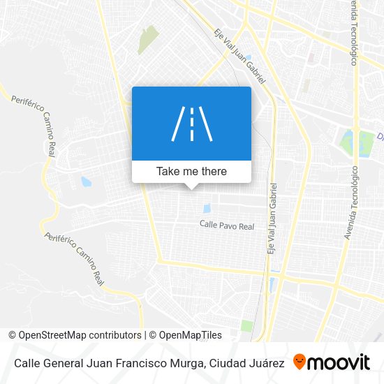 Calle General Juan Francisco Murga map