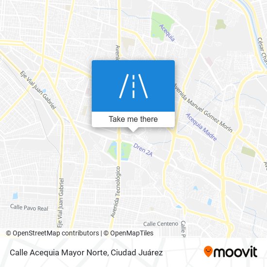 Calle Acequia Mayor Norte map