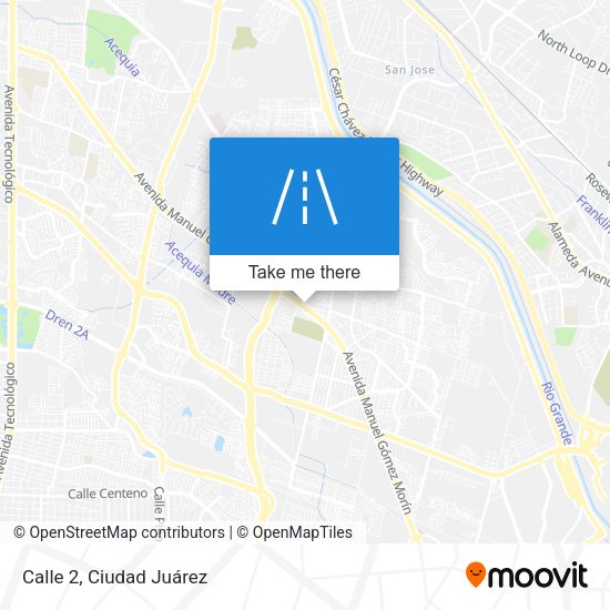 Mapa de Calle 2