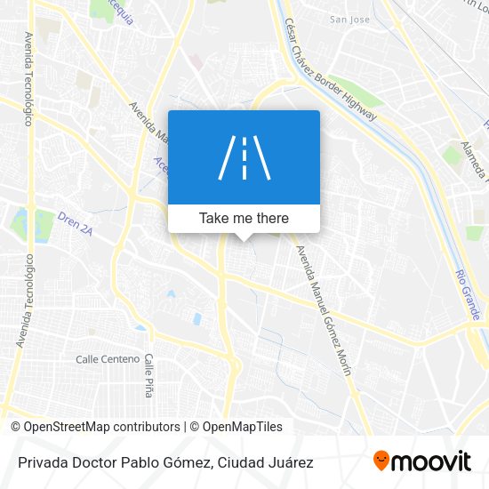 Privada Doctor Pablo Gómez map