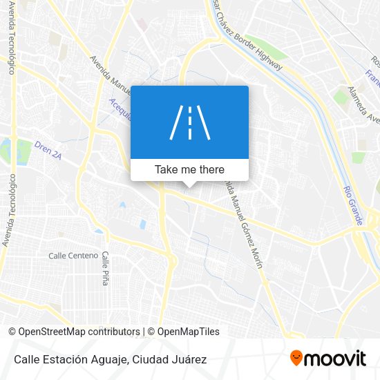 Calle Estación Aguaje map