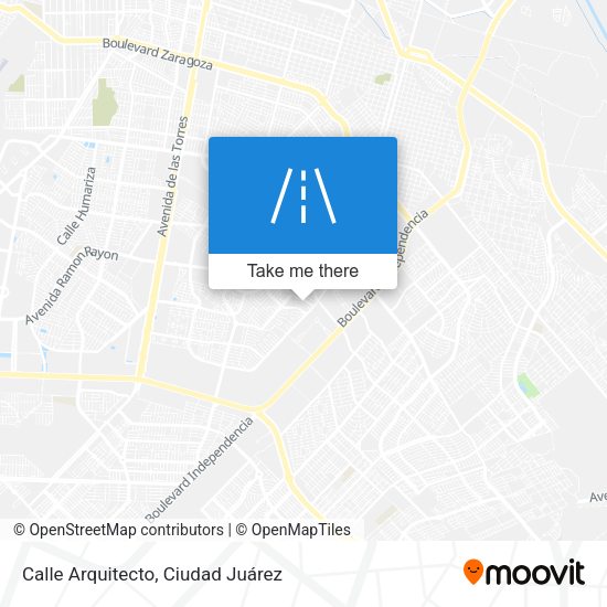 Calle Arquitecto map
