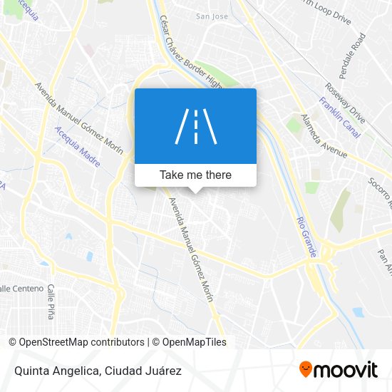 Quinta Angelica map