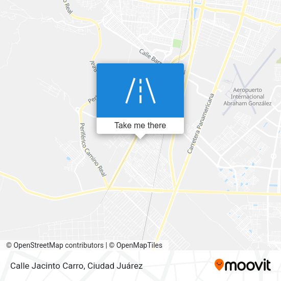Calle Jacinto Carro map