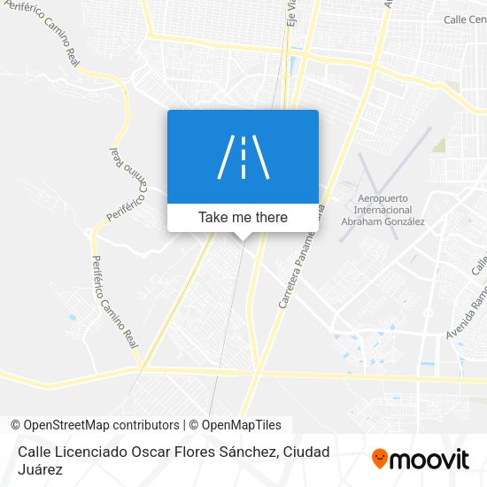 Calle Licenciado Oscar Flores Sánchez map