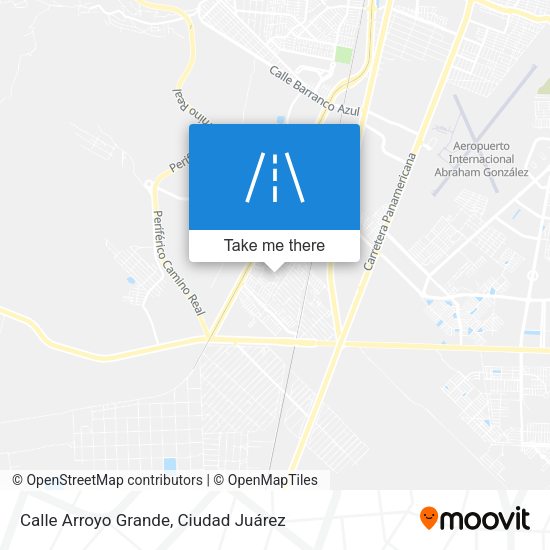 Calle Arroyo Grande map