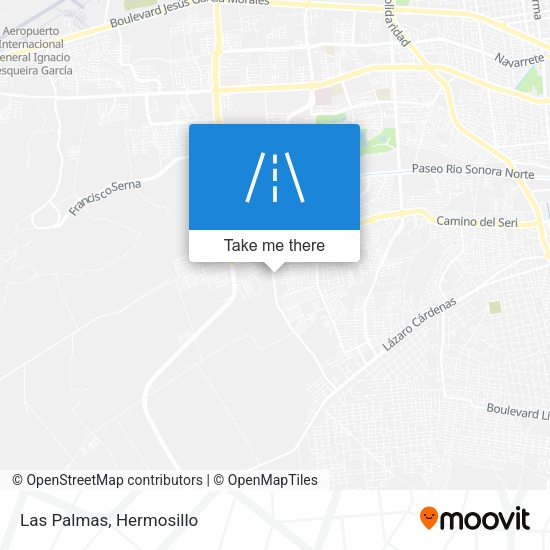 Mapa de Las Palmas