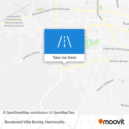 Mapa de Boulevard Villa Bonita